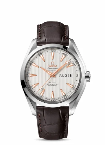 Omega Seamaster Aqua Terra 150M Co-Axial 43 Annual Calendar Stainless Steel / Silver 231.13.43.22.02.003 (23113432202003)